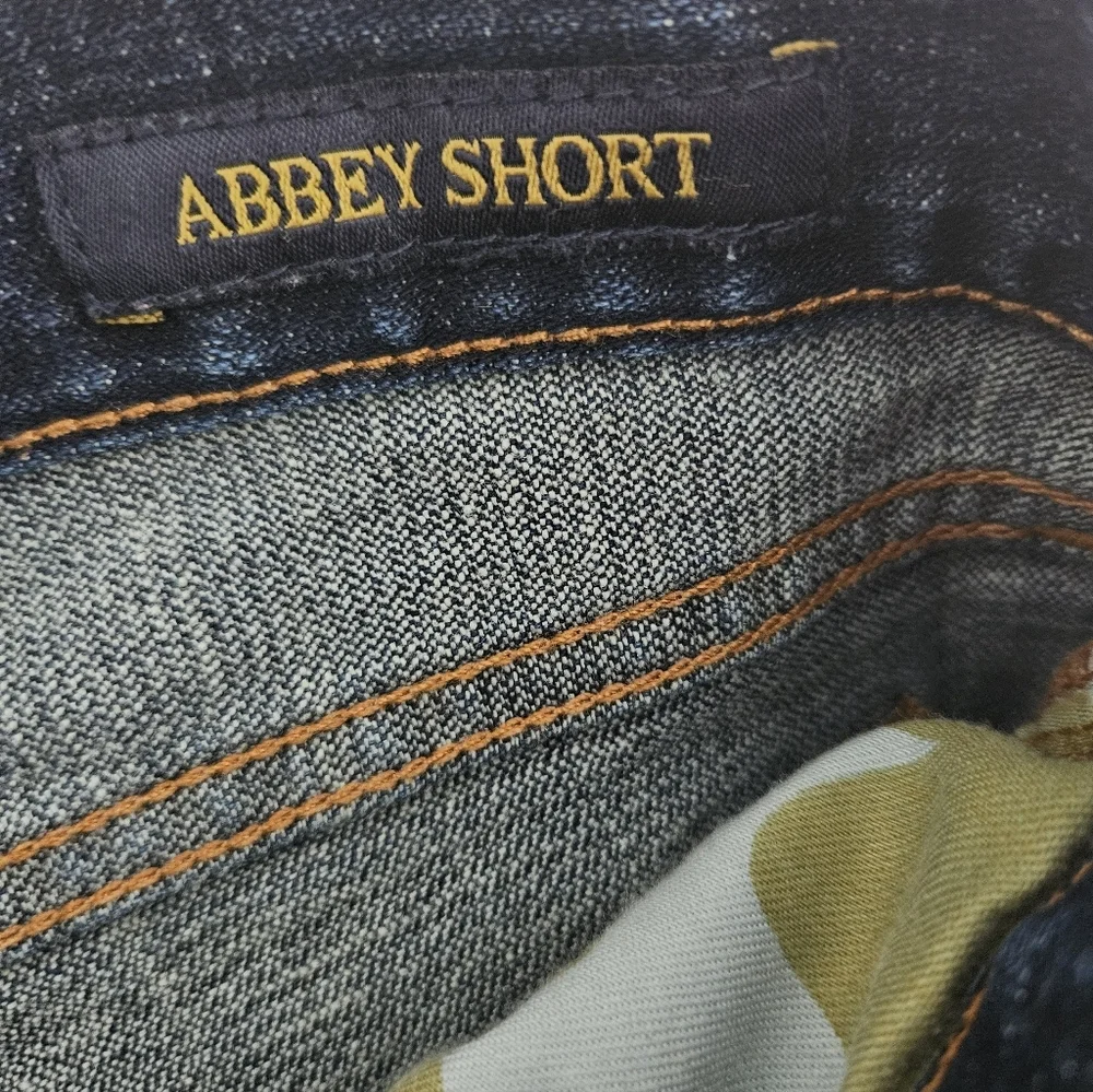 Lucky Brand Shorts Abbey Cut-off Jean Shorts